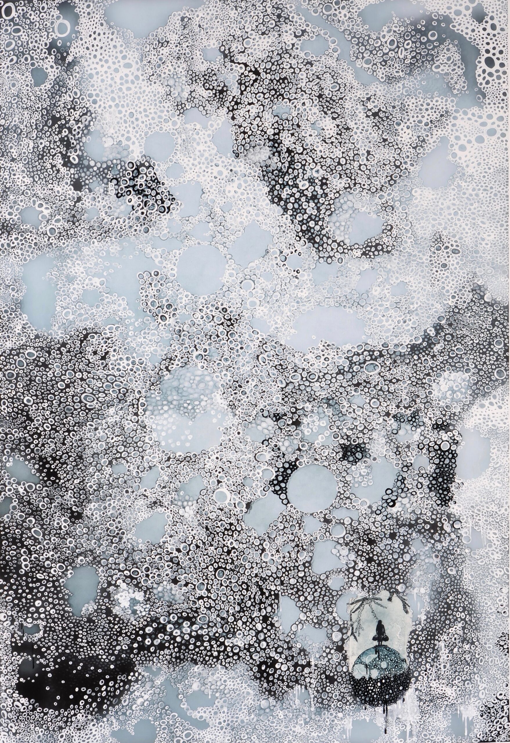 Lisa Sewards_Anthropocene, she lives within this epoch_Image 149x100cm_Paper 155x105cm_unique stae_2022