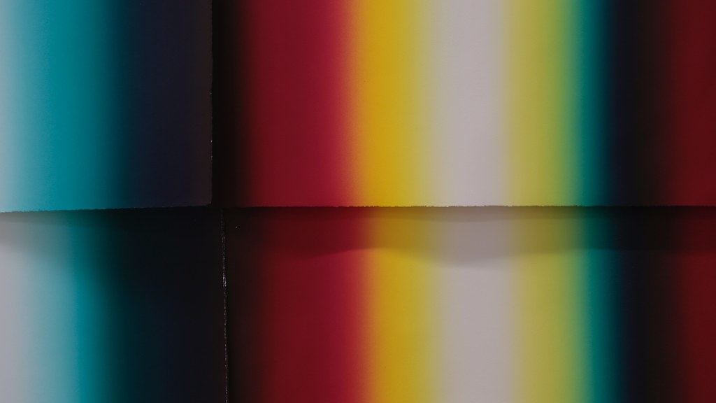 Louisa Bujor, 'Vibrating Colour', 2019. Courtesy Monash University
