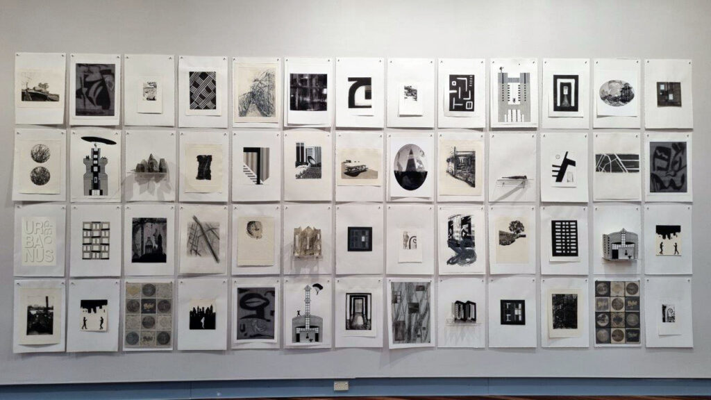 Urbanus, a new exhibition by Open Bite Printmakers, looks at the transformative power of change in the environment, says member Sonia Gallart.