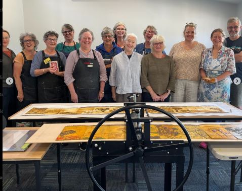 A new exhibition in Port Fairy is focussed on the outcomes of multi-day workshops in the region.