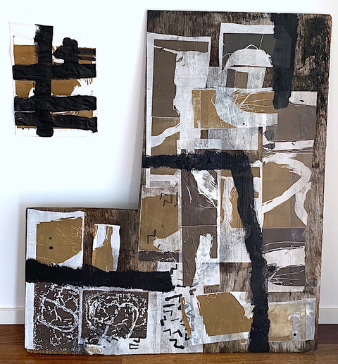 Gary Shinfield discusses his latest exhibition 'Disquiet/Shelter', showing at Articulate project space in Leichardt, Sydney.