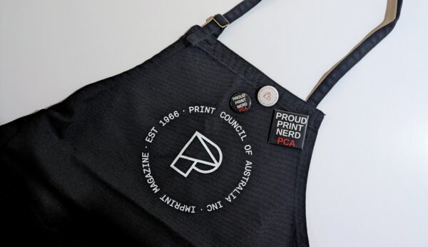 PCA Logo Apron - Image 3