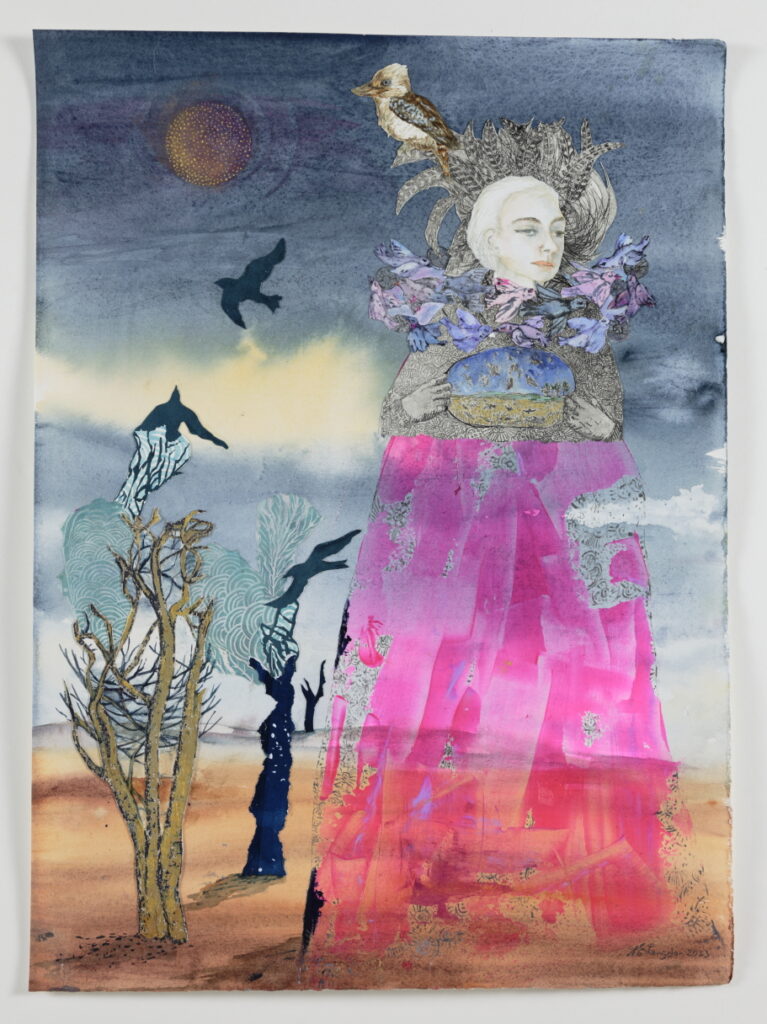 An exploration of collage and all its expansive possibilities underpins the new PCA Gallery exhibition STUCK.