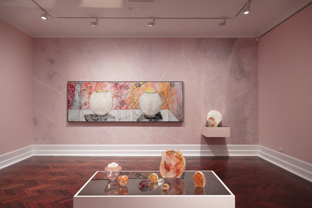 Belinda Fox discusses her latest exhibition 'The light crept in', showing at the Art Gallery of Ballarat.