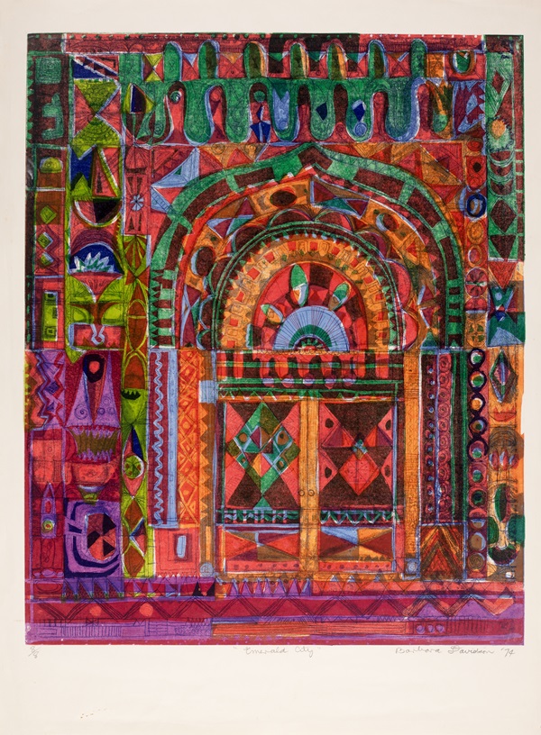 The late Barbara A. Davidson greatly enjoyed displaying her work, as seen in a new retrospective exhibition at the PCA Gallery. By Andrew Davidson.