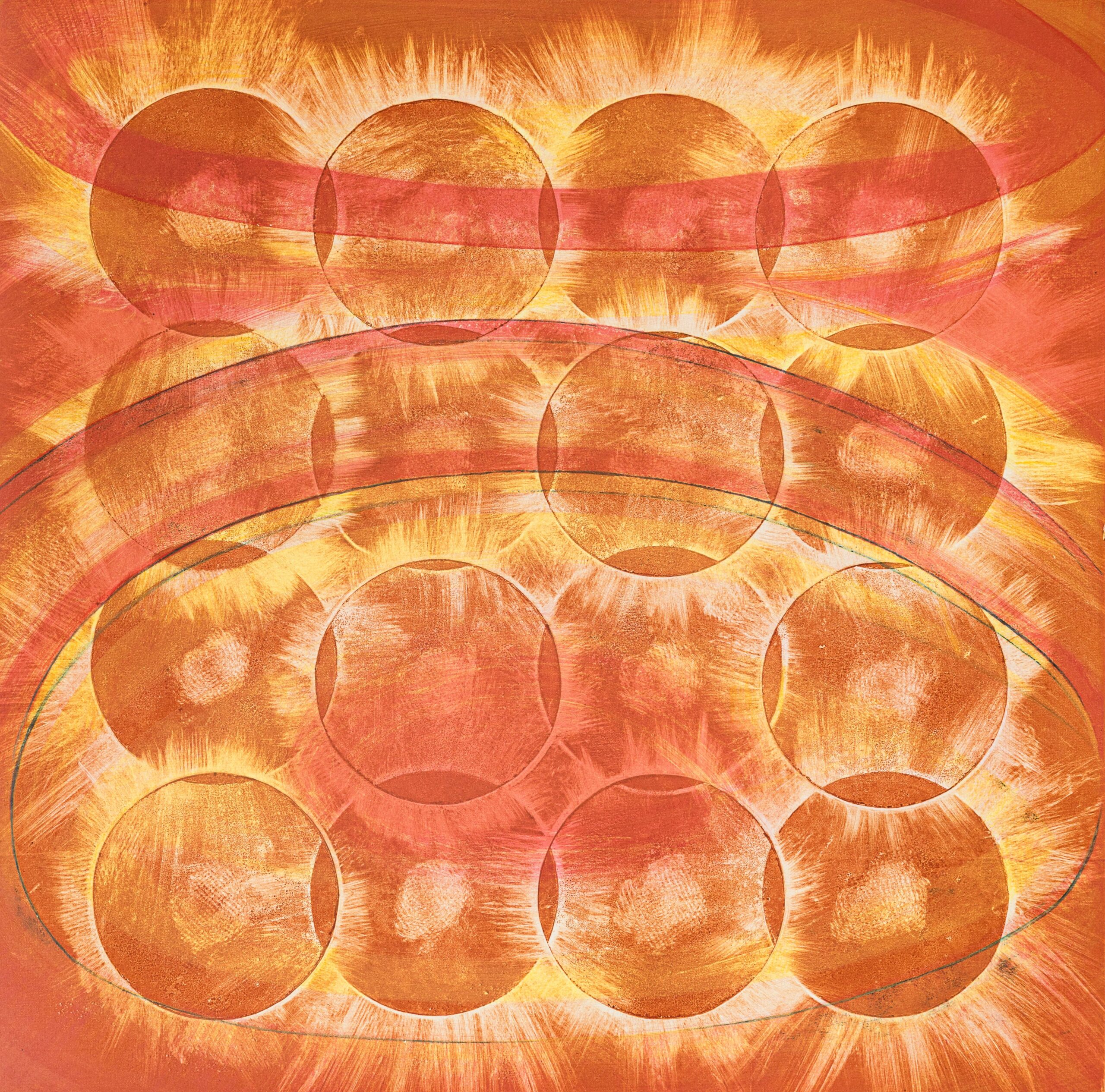 TOTMAN ANDREW_Ever Repeating_2025_Multi Plate Mono Type_50x50cm