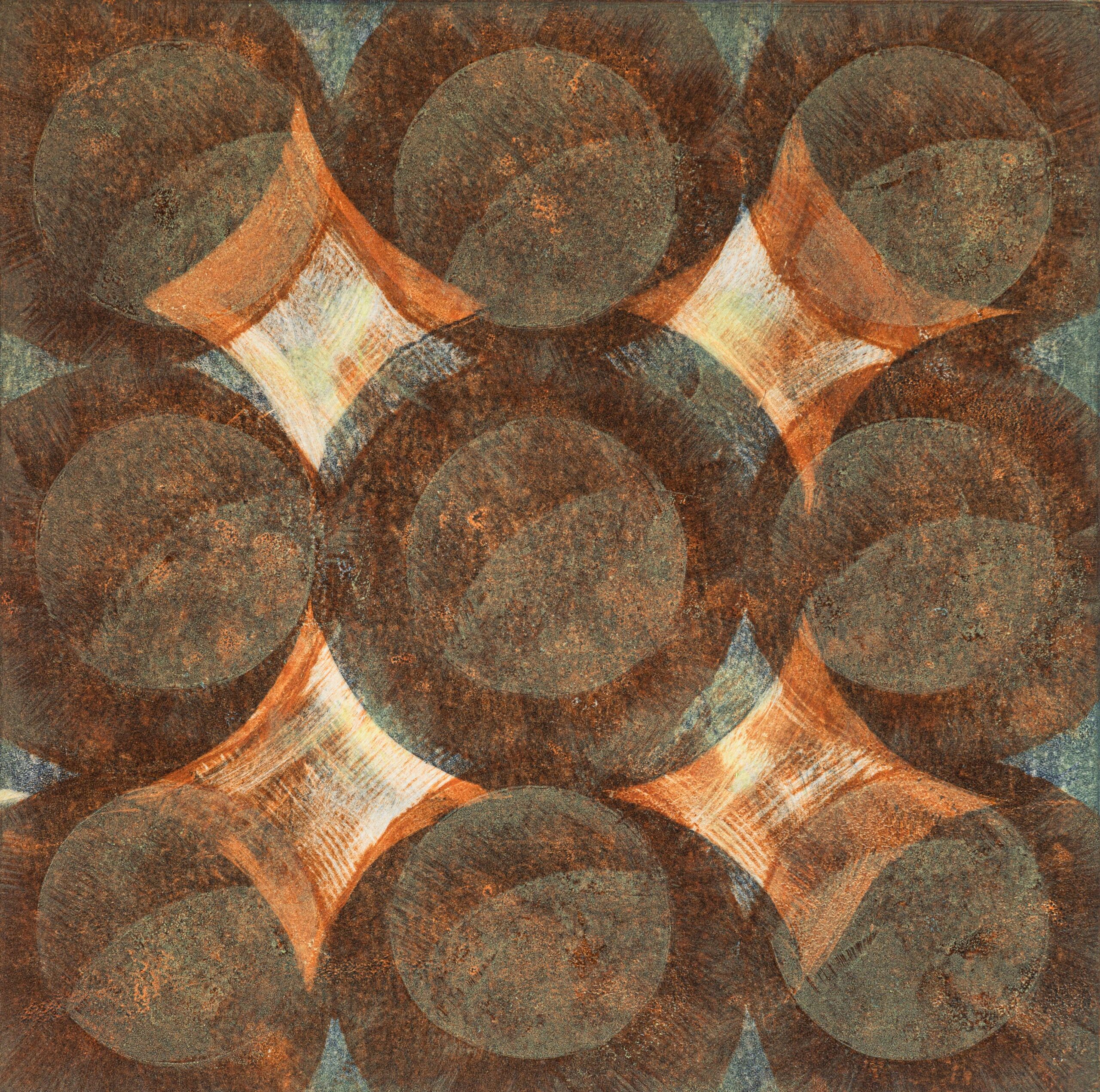 TOTMAN ANDREW_Light left over_2025_Multi Plate Mono Type_30x30cm