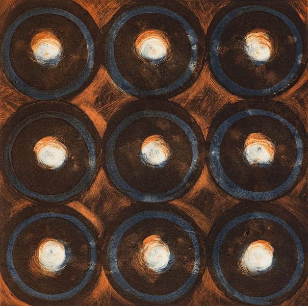 TOTMAN ANDREW_Lunar Phases_2025_Multi Plate Mono Type_30x30cm