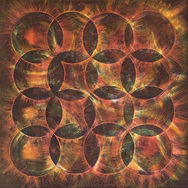 TOTMAN ANDREW_Reflective Light_2025_Multi Plate Mono Type_50x50cm