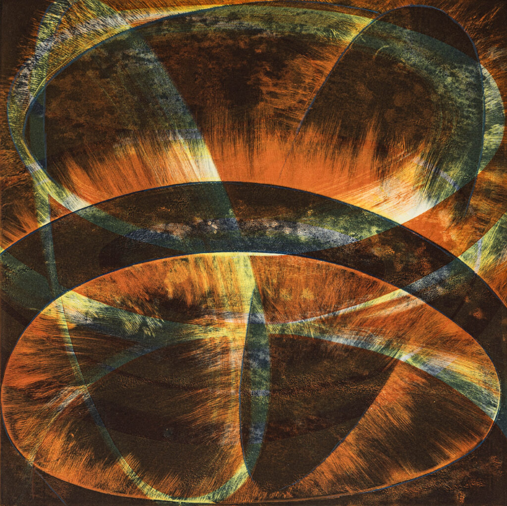 The latest exhibition at the PCA Gallery, Alchemy of the Night by Andrew Totman, delivers a painterly approach to print, writes Michelle Watts.