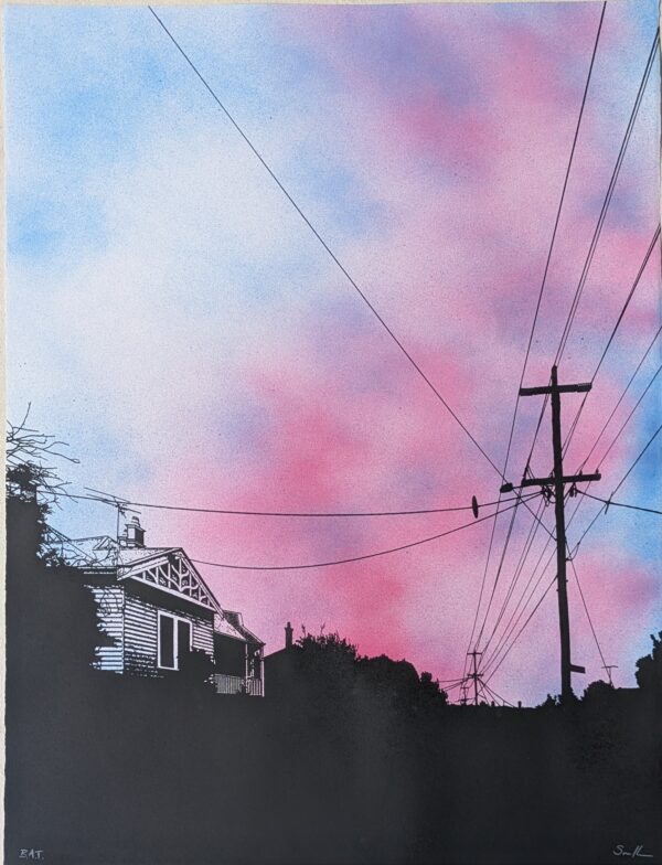 Glen Smith | No one's home at the Thake's house
