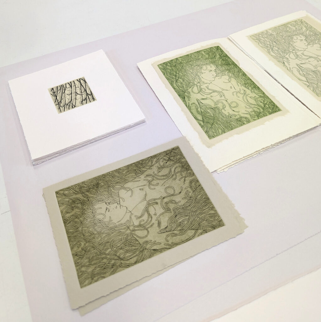Exploring unpredictability underscores a new exhibition at the PCA Gallery by Amy Grover, Lucas Jennings and Odin Strbac Low.
