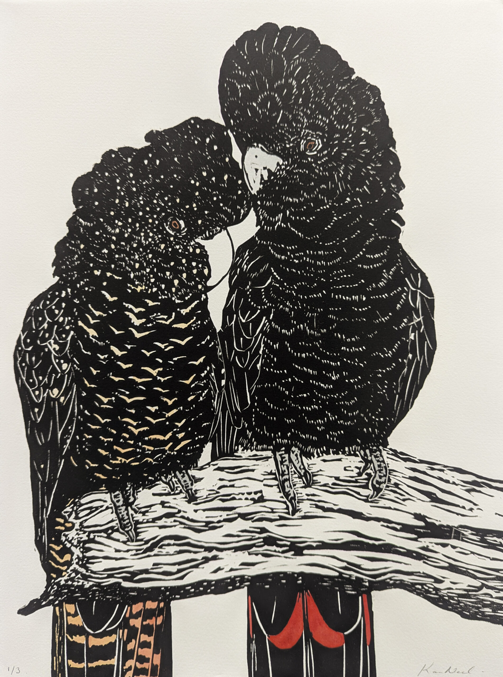 Karen Neal - Initial Print