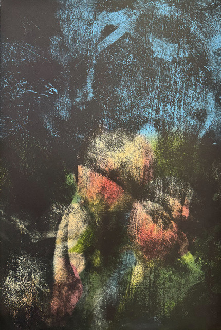 Marcus O’Donnell A Strange Appearance Variations Series 3 No 2 2025 photogravure on pigment print 38 x 56
