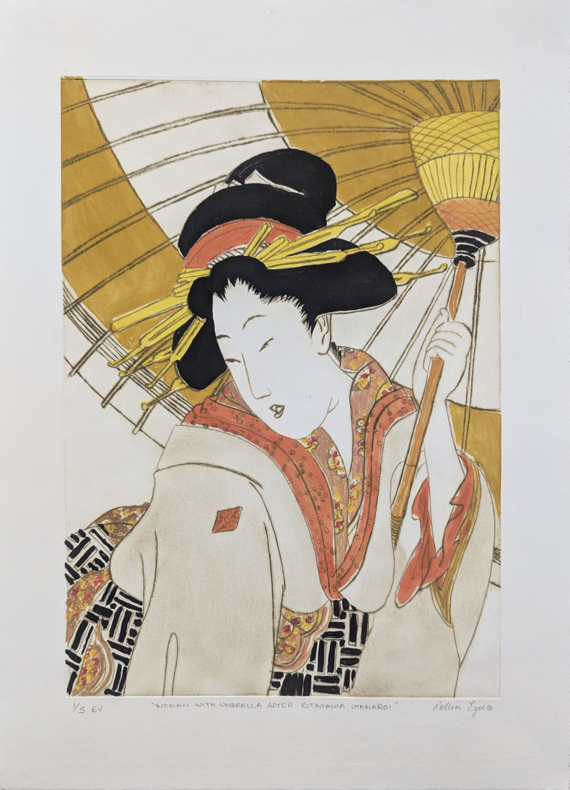 Robyn Ezra - Initial Print